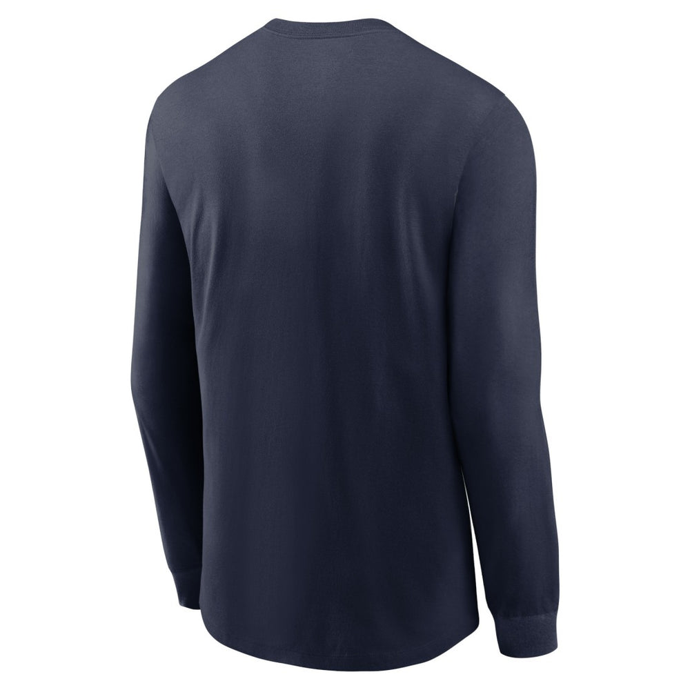 Seattle Seahawks All Out Long Sleeve T-Shirt - College Navy | Nike cheap