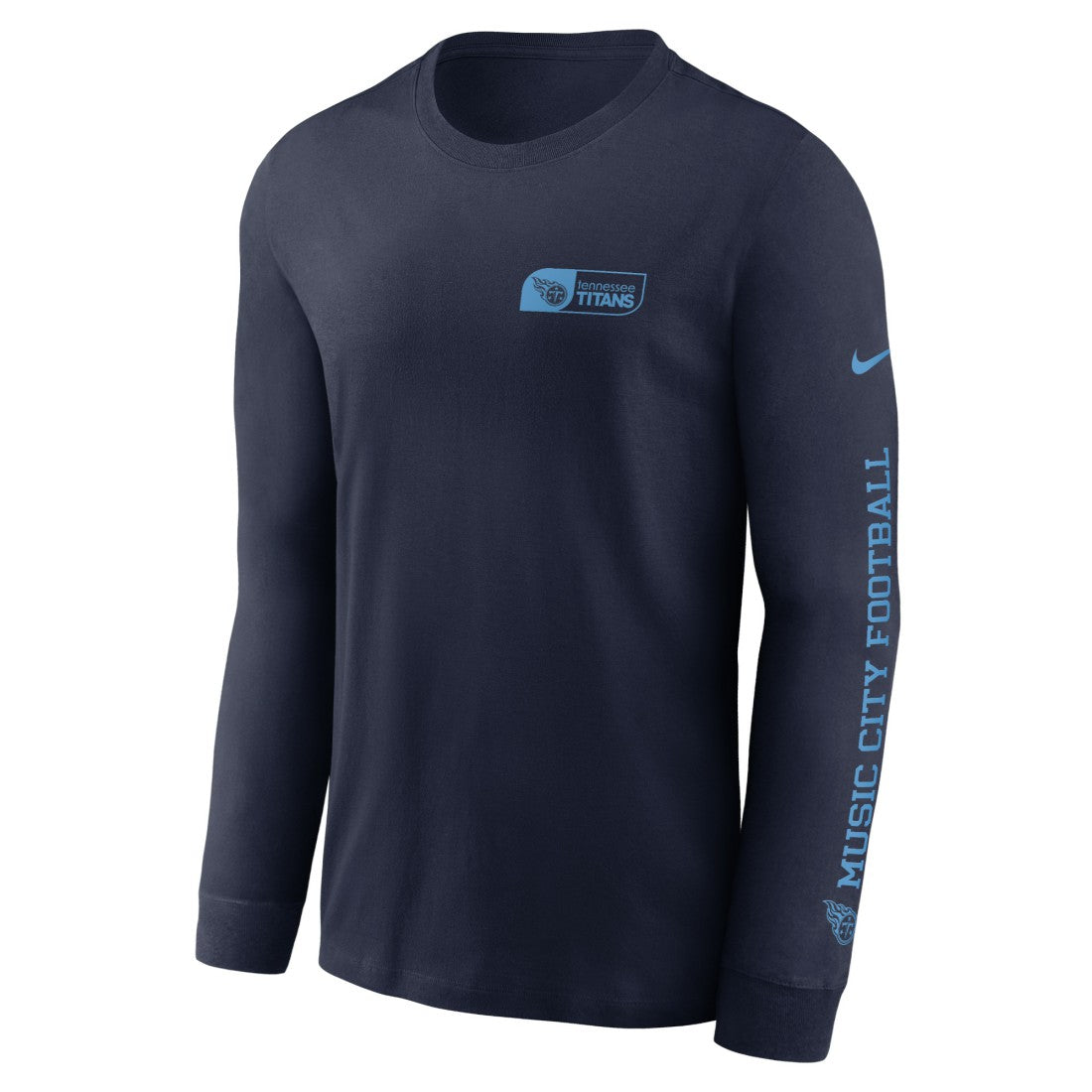 Tennessee Titans All Out Long Sleeve T-Shirt - Navy | Nike on sale