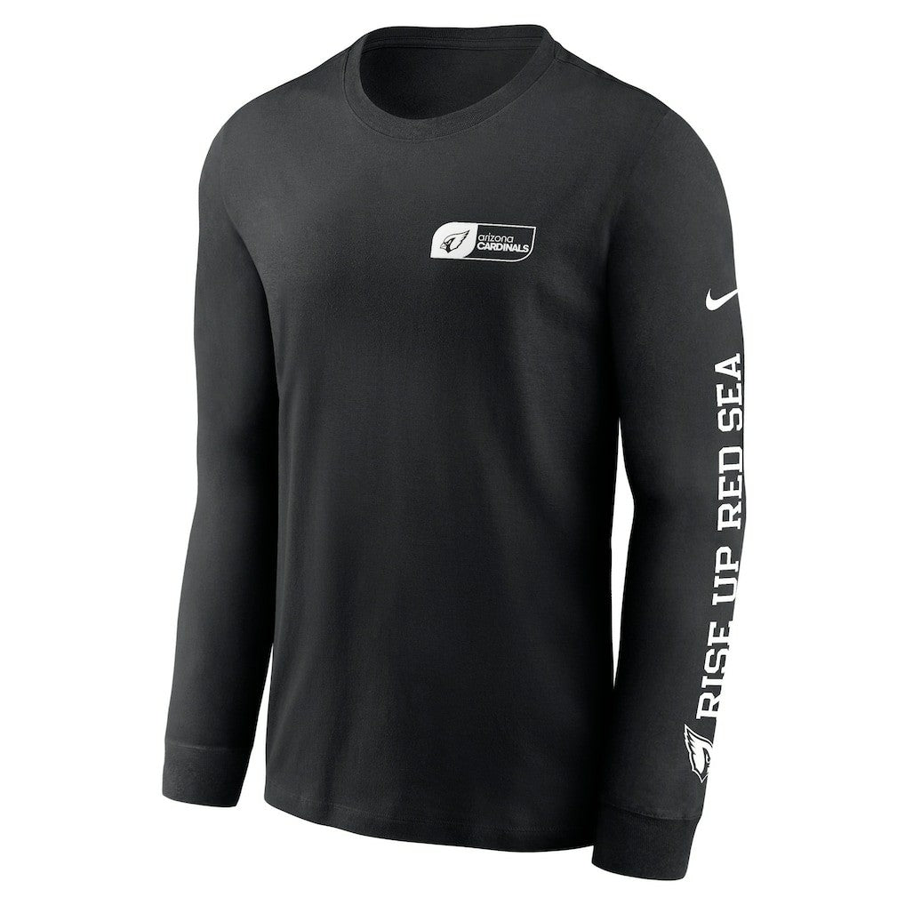 Arizona Cardinals All Out Long Sleeve T-Shirt - Black | Nike outlet