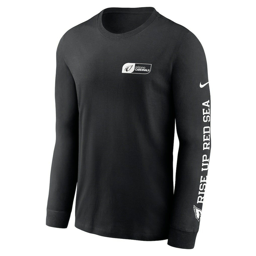 Arizona Cardinals All Out Long Sleeve T-Shirt - Black | Nike outlet