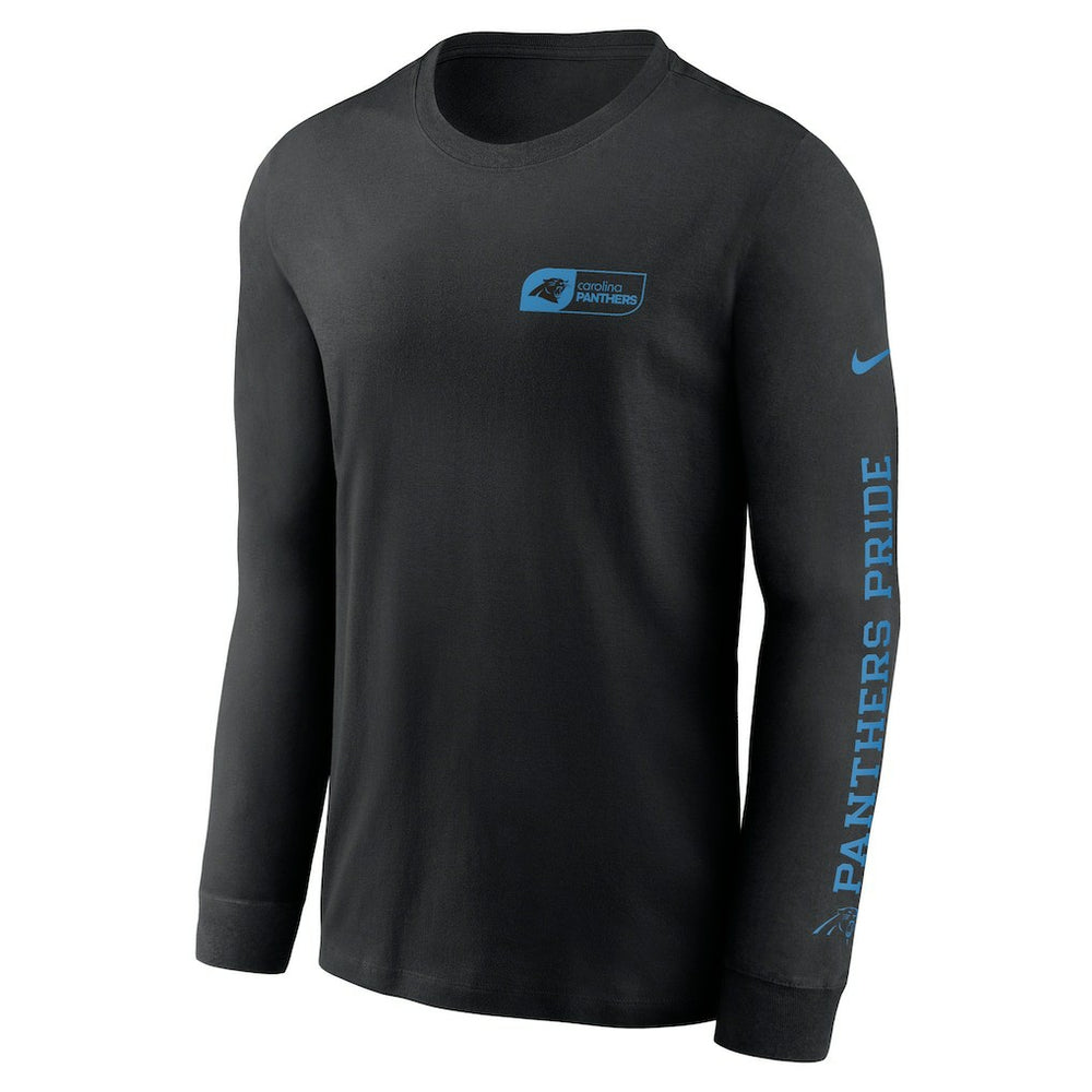 Carolina Panthers All Out Long Sleeve T-Shirt - Black | Nike cheap