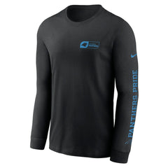Carolina Panthers All Out Long Sleeve T-Shirt - Black | Nike cheap