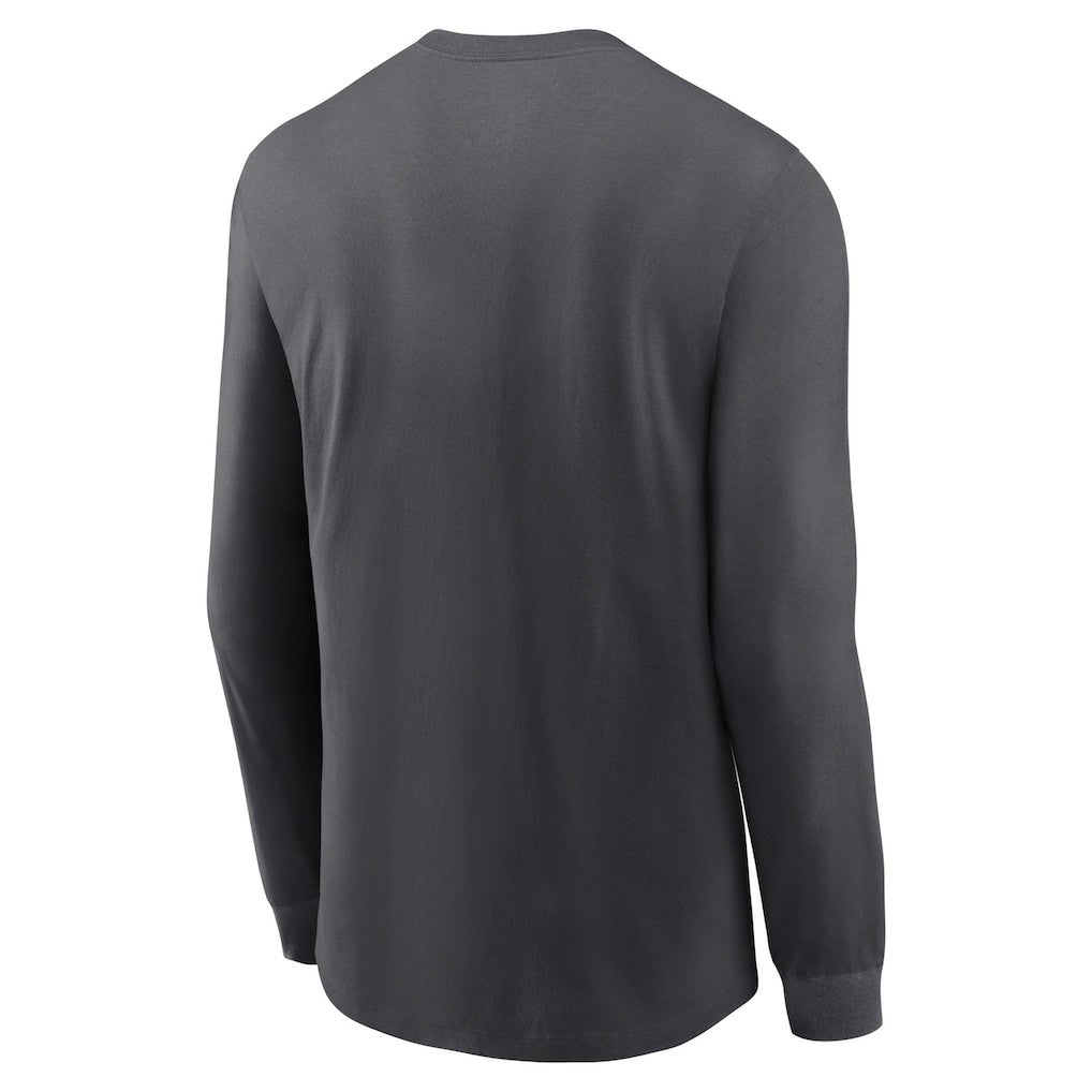 Cleveland Browns All Out Long Sleeve T-Shirt - Anthracite | Nike cheap