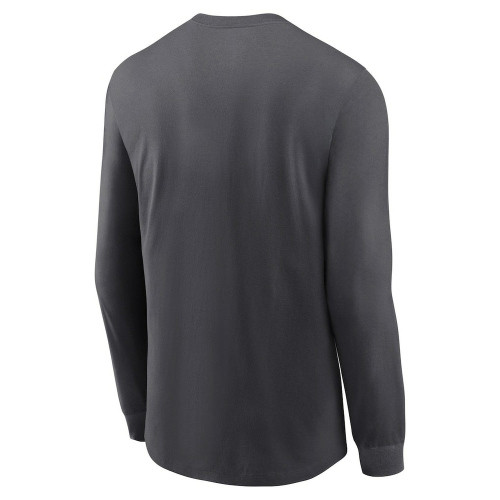 Cleveland Browns All Out Long Sleeve T-Shirt - Anthracite | Nike cheap