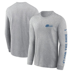 Indianapolis Colts All Out Long Sleeve T-Shirt - Heather Gray | Nike sale