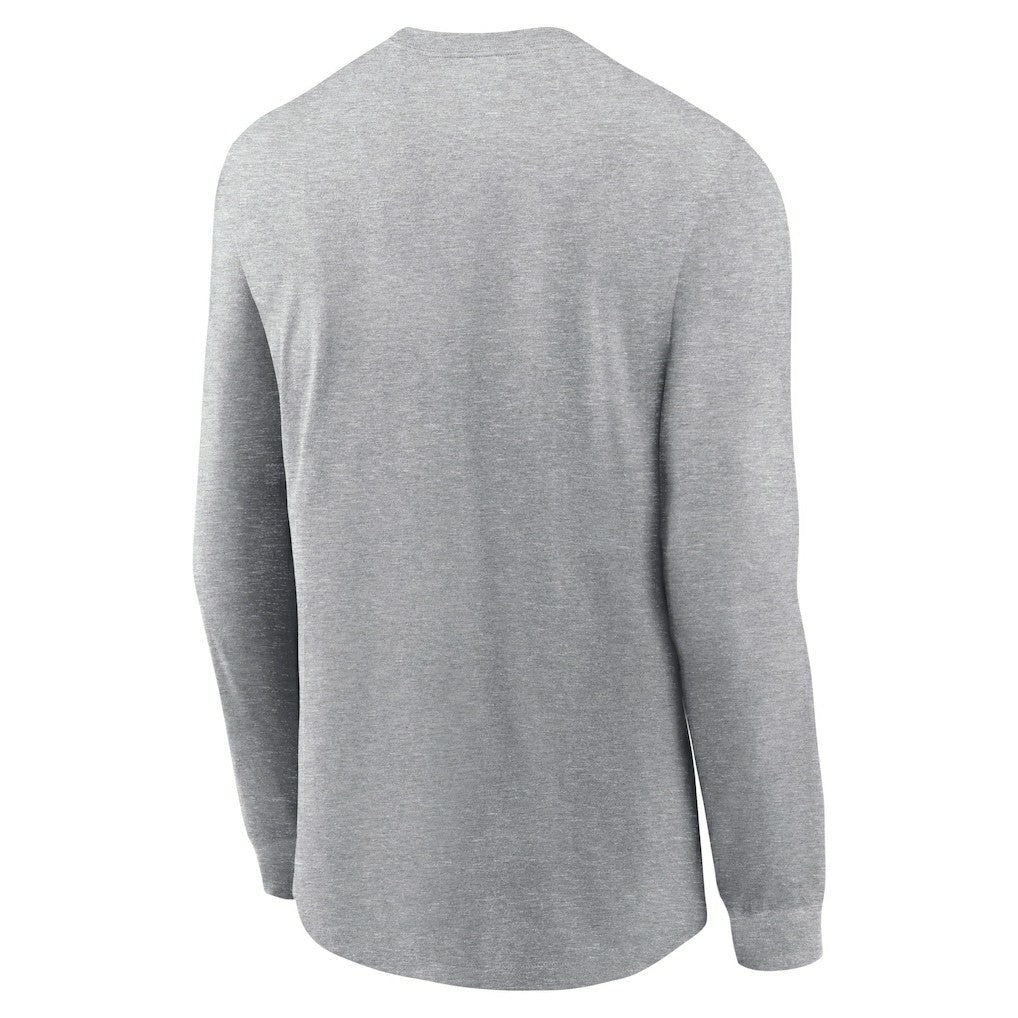 Indianapolis Colts All Out Long Sleeve T-Shirt - Heather Gray | Nike sale