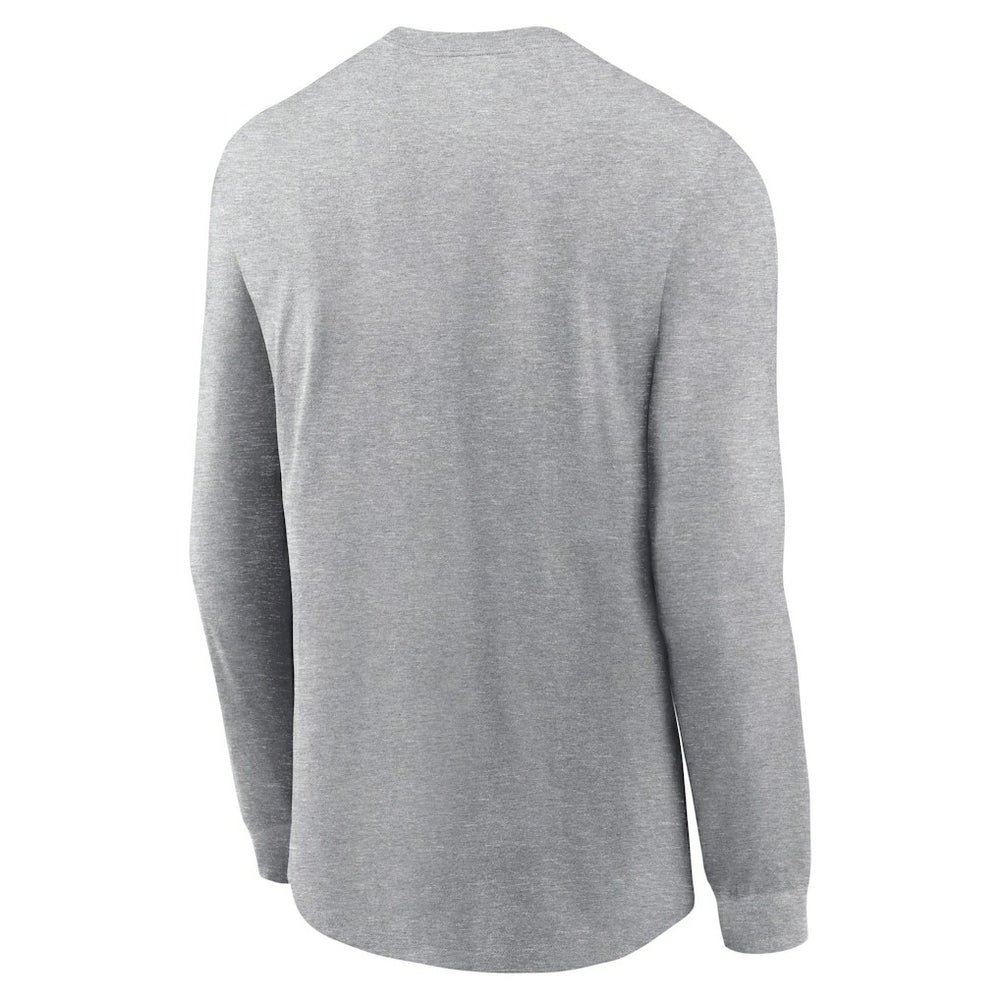 Indianapolis Colts All Out Long Sleeve T-Shirt - Heather Gray | Nike sale