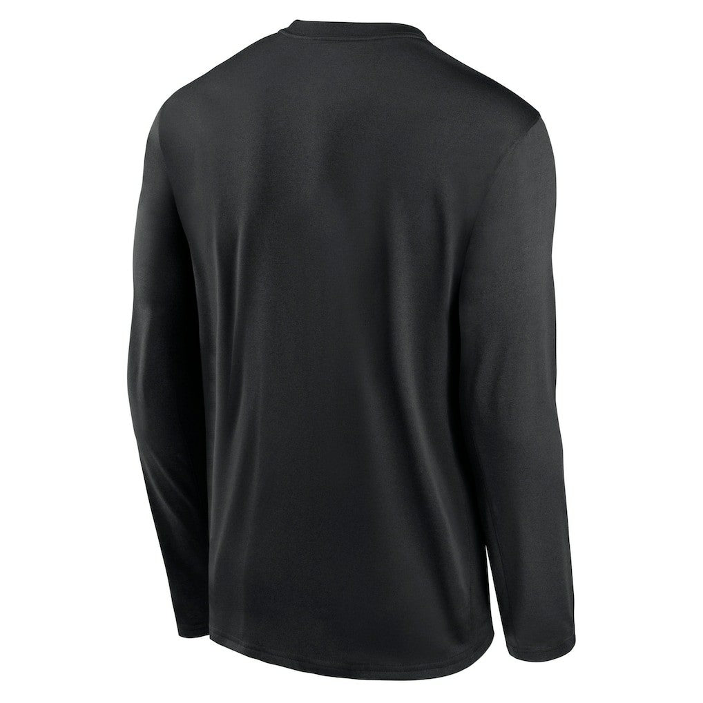 Jacksonville Jaguars Icon Legend Performance Long Sleeve T-Shirt - Black | Nike online