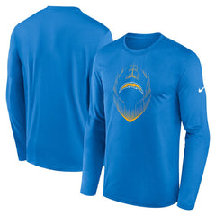 Los Angeles Chargers Icon Legend Performance Long Sleeve T-Shirt - Powder Blue | Nike cheap