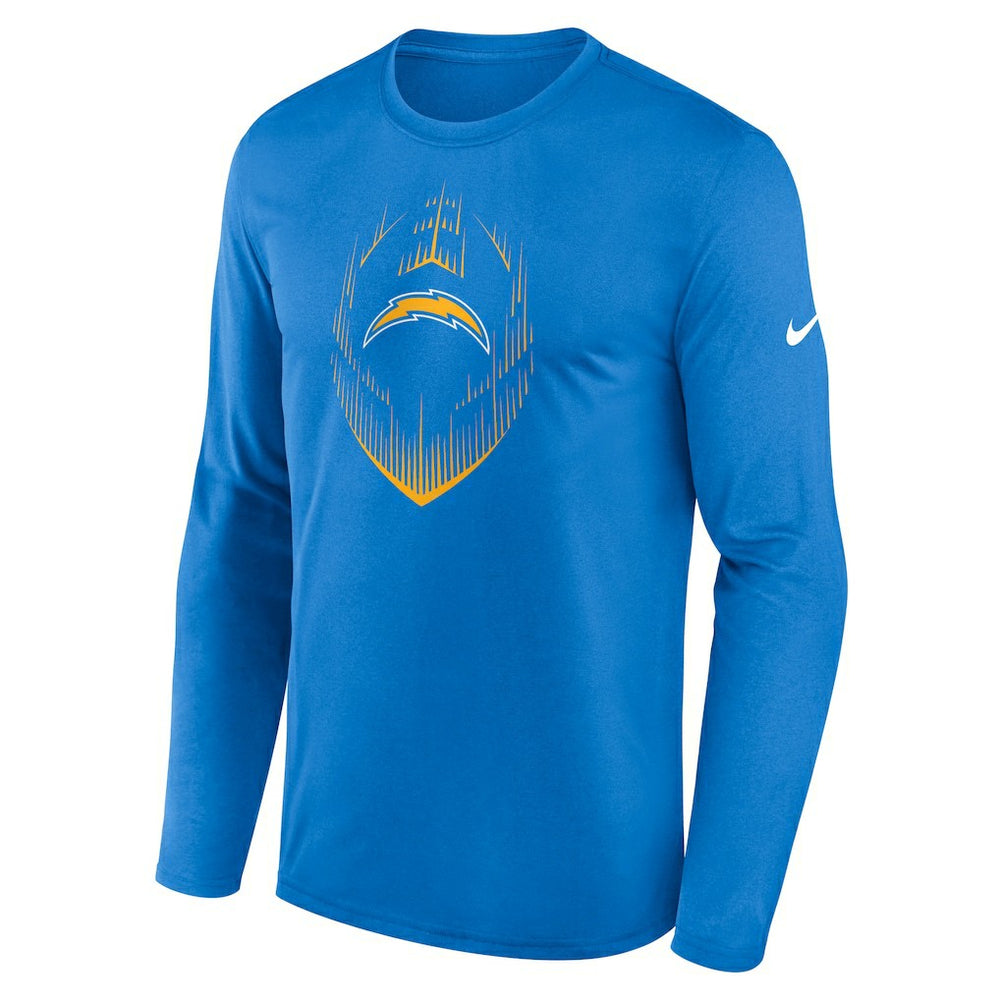 Los Angeles Chargers Icon Legend Performance Long Sleeve T-Shirt - Powder Blue | Nike cheap