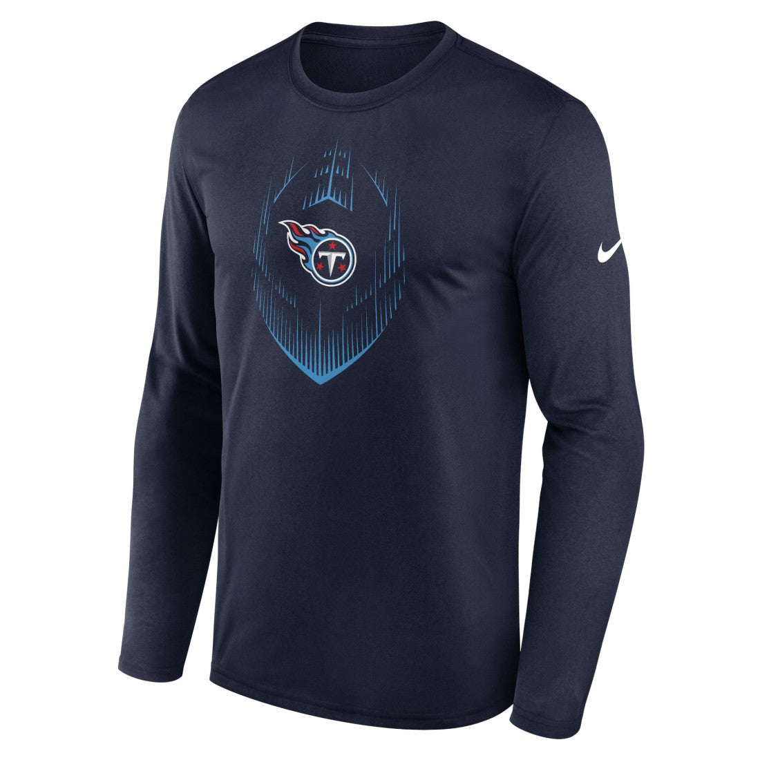 Tennessee Titans Icon Legend Performance Long Sleeve T-Shirt - Navy | Nike for sale