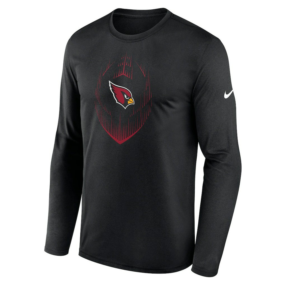 Arizona Cardinals Icon Legend Performance Long Sleeve T-Shirt - Black | Nike sale
