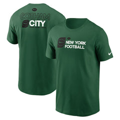 New York Jets Outline T-Shirt - Green | Nike for sale