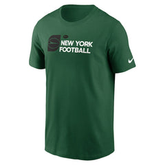 New York Jets Outline T-Shirt - Green | Nike for sale