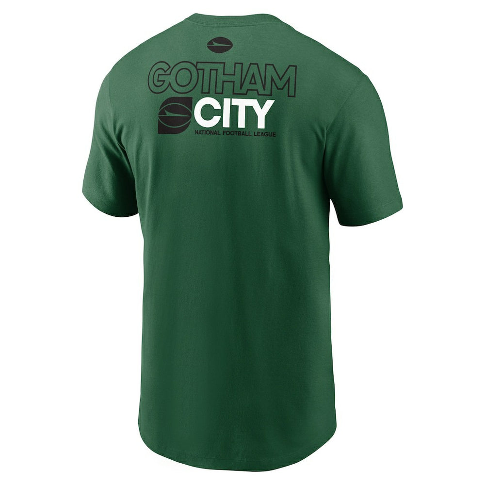 New York Jets Outline T-Shirt - Green | Nike for sale