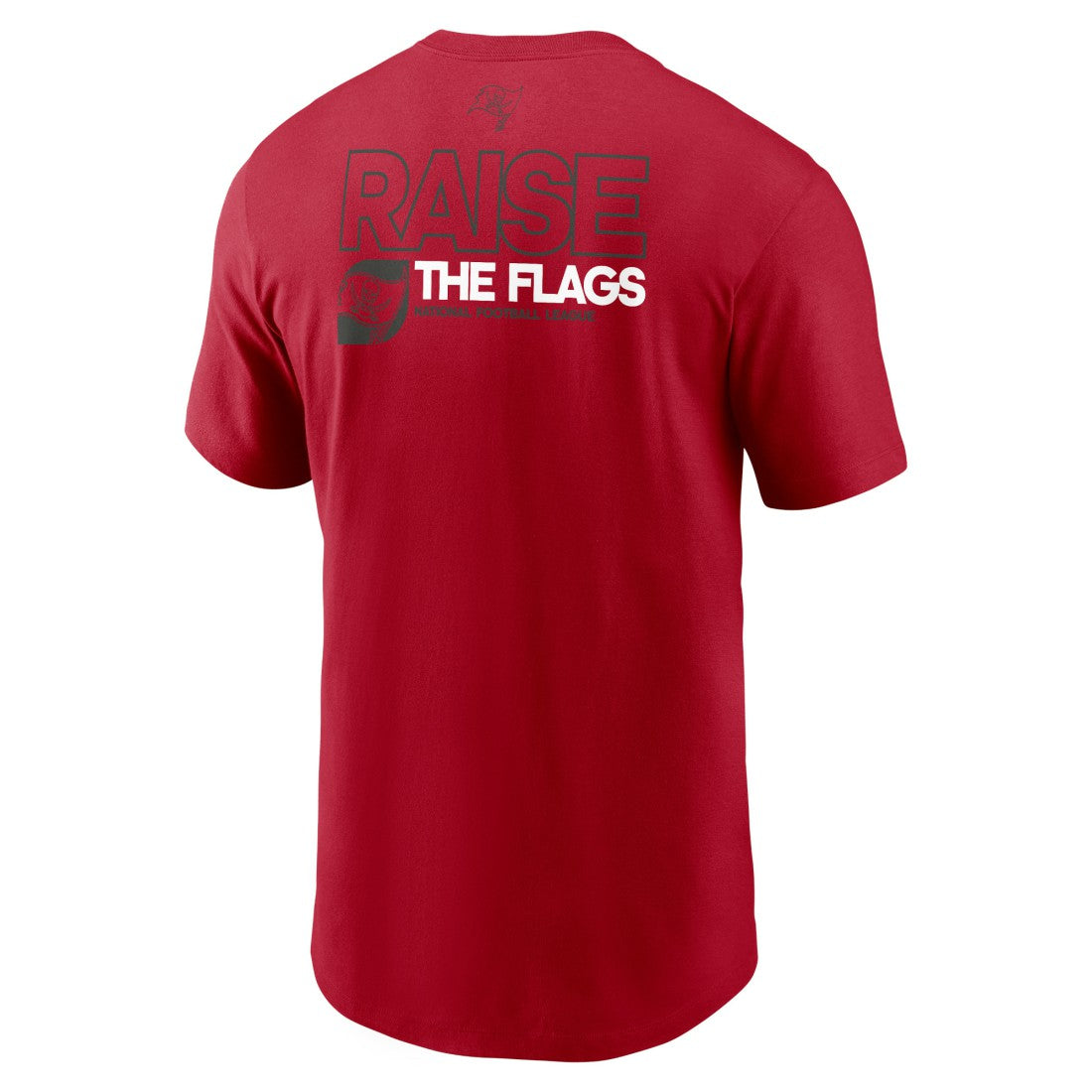 Tampa Bay Buccaneers Outline T-Shirt - Red | Nike on sale