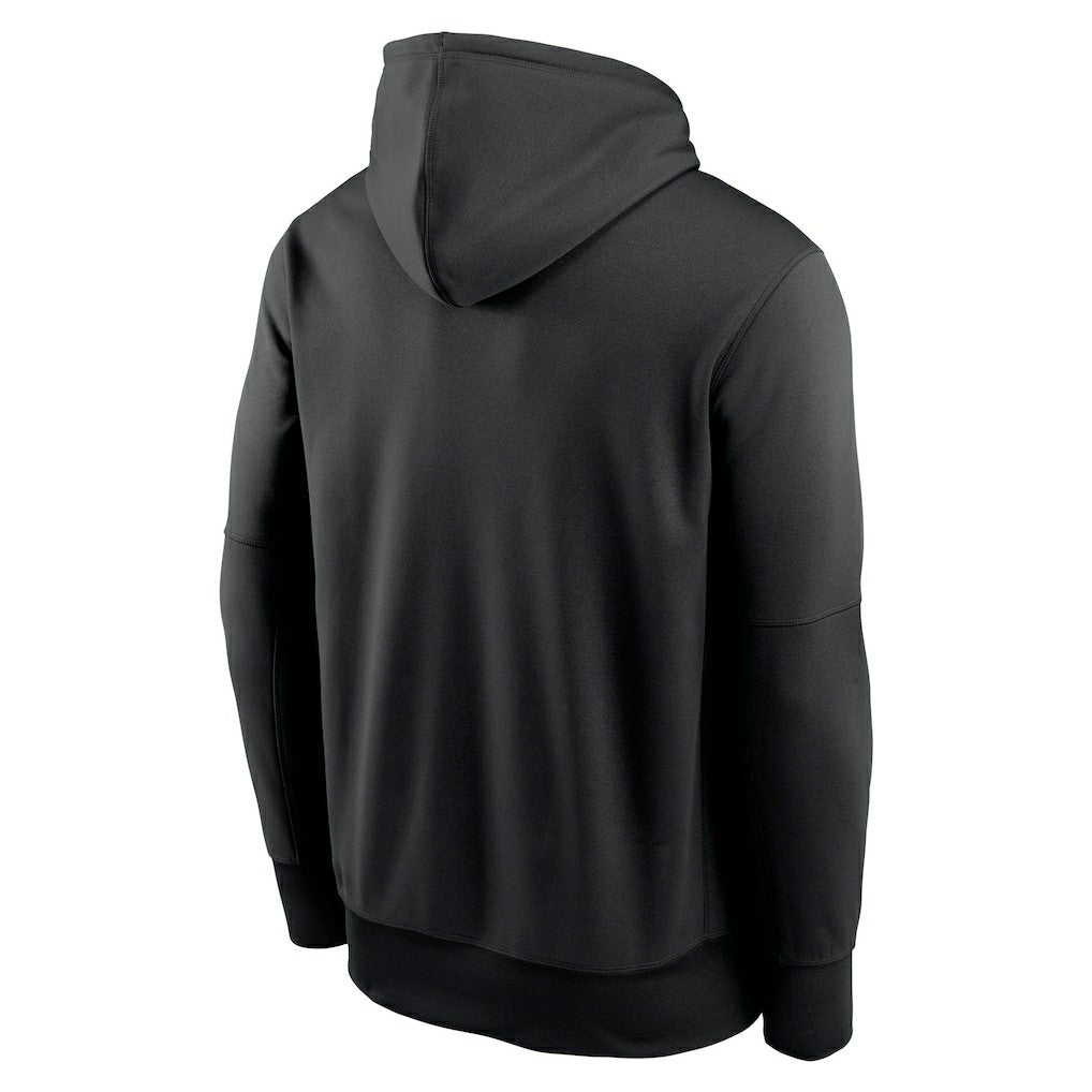 Jacksonville Jaguars Icon Performance Pullover Hoodie - Black | Nike on sale