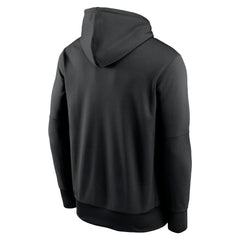 Jacksonville Jaguars Icon Performance Pullover Hoodie - Black | Nike on sale