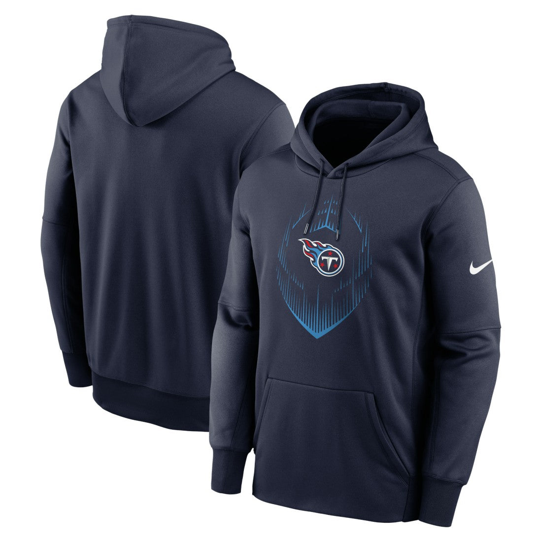 Tennessee Titans Icon Performance Pullover Hoodie - Navy | Nike cheap