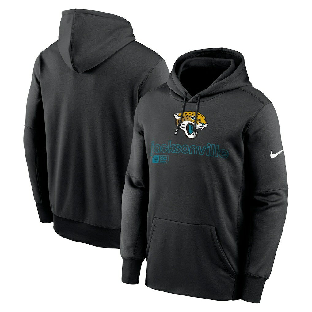 Jacksonville Jaguars Performance Pullover Hoodie - Black | Nike cheap