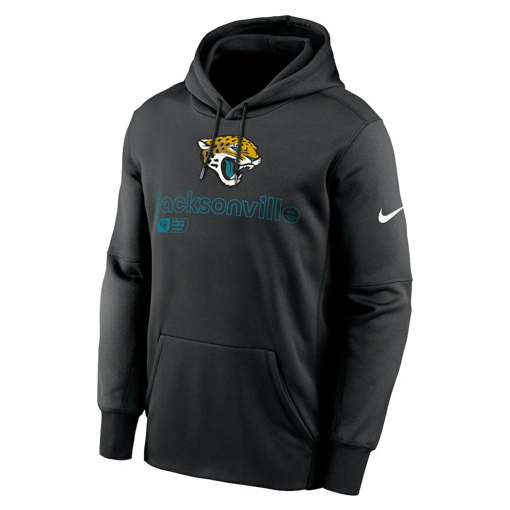 Jacksonville Jaguars Performance Pullover Hoodie - Black | Nike cheap