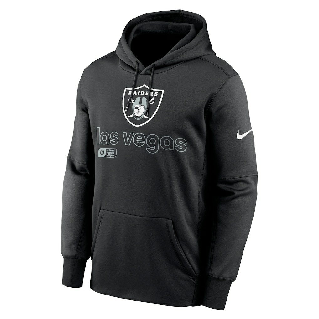 Las Vegas Raiders Performance Pullover Hoodie - Black | Nike for sale