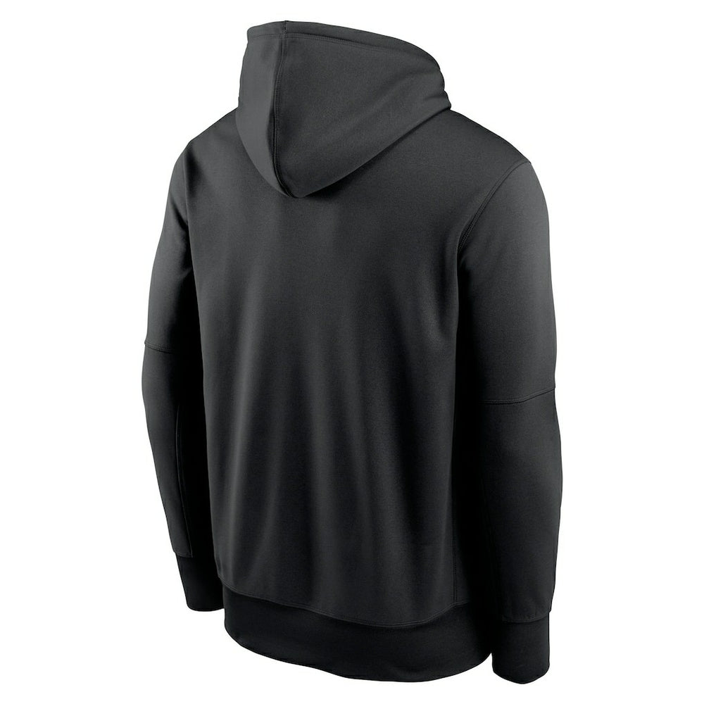 Cincinnati Bengals Performance Pullover Hoodie - Black | Nike outlet