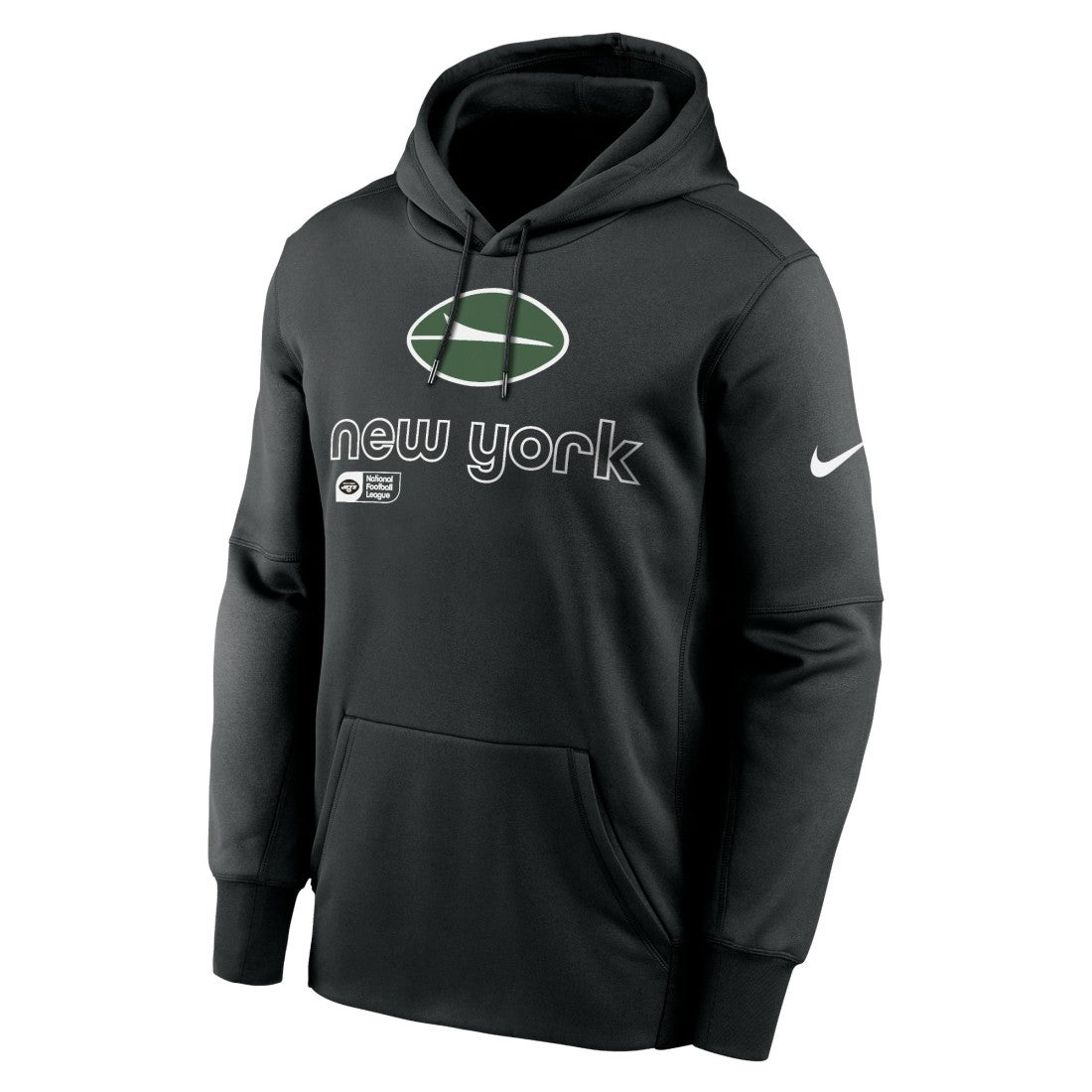 New York Jets Performance Pullover Hoodie - Black | Nike online