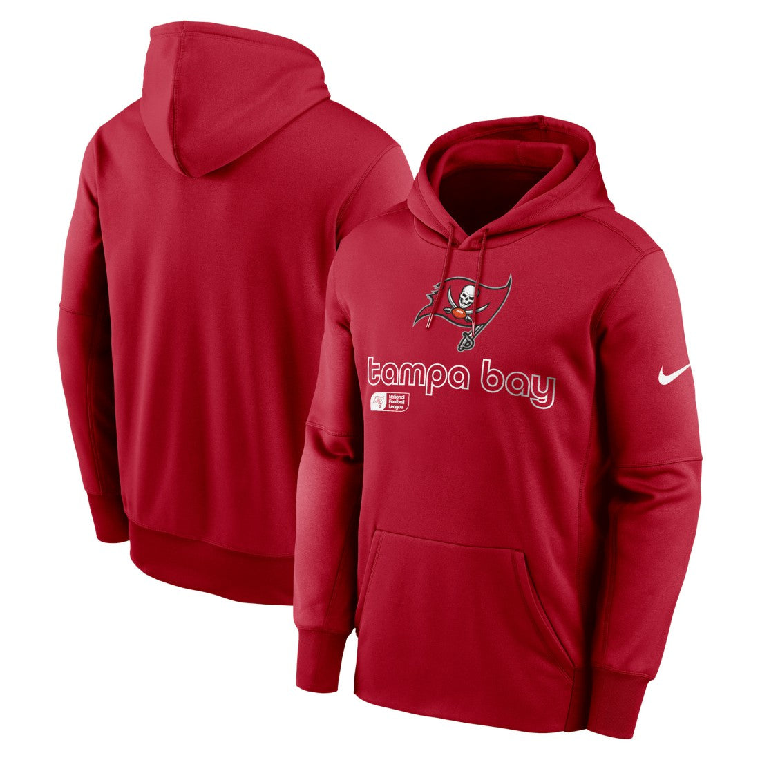 Tampa Bay Buccaneers Performance Pullover Hoodie - Red | Nike sale