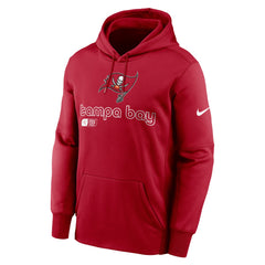 Tampa Bay Buccaneers Performance Pullover Hoodie - Red | Nike sale