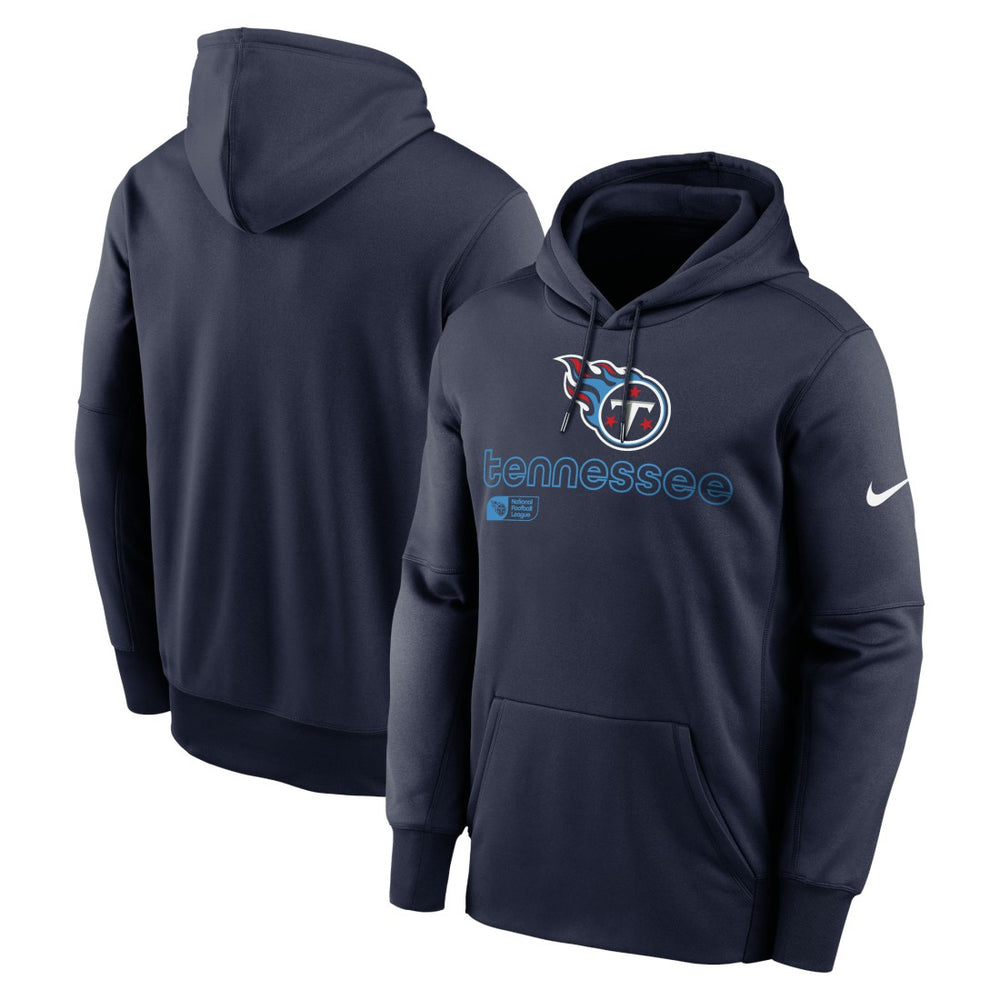 Tennessee Titans Performance Pullover Hoodie - Navy | Nike online