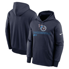 Tennessee Titans Performance Pullover Hoodie - Navy | Nike online