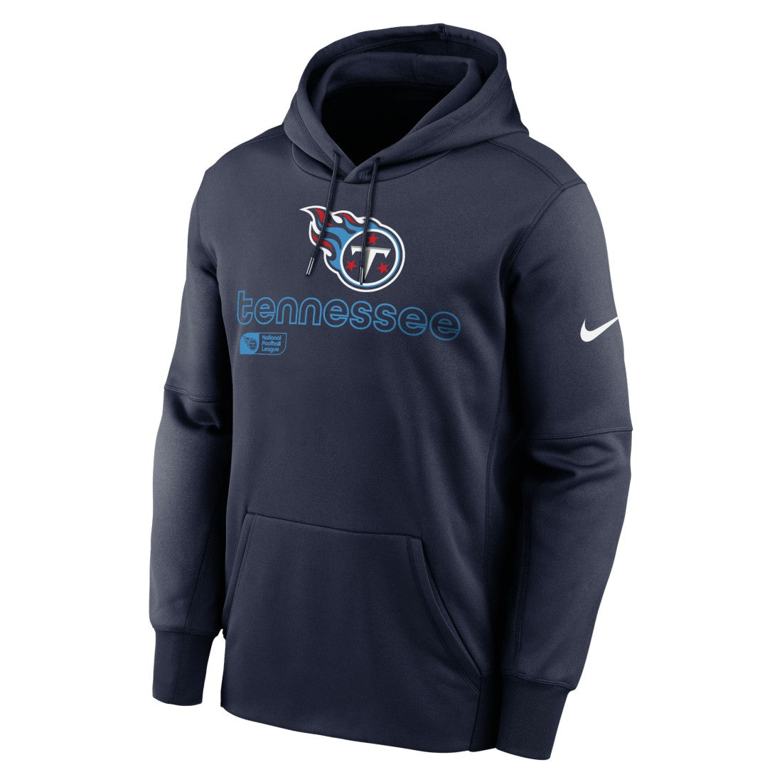 Tennessee Titans Performance Pullover Hoodie - Navy | Nike online