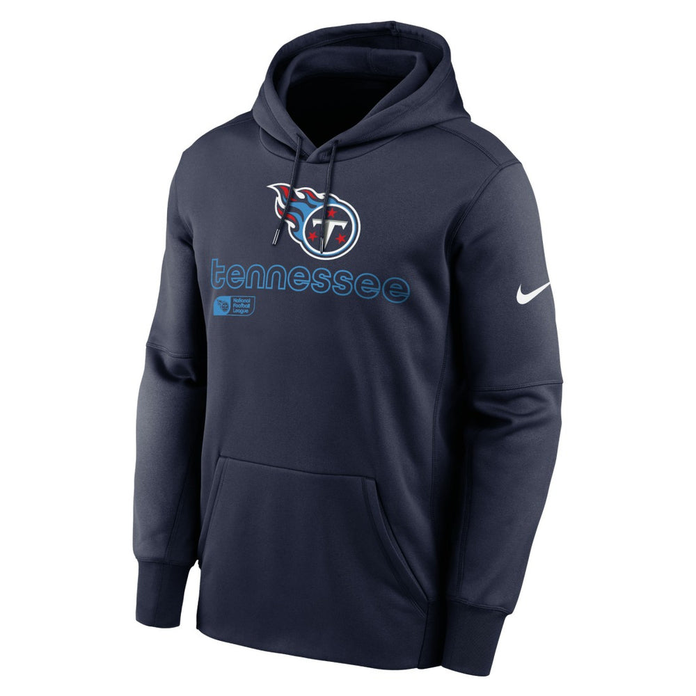 Tennessee Titans Performance Pullover Hoodie - Navy | Nike online