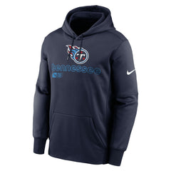 Tennessee Titans Performance Pullover Hoodie - Navy | Nike online