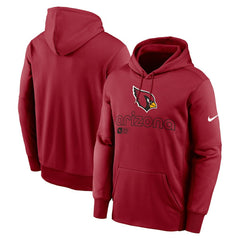 Arizona Cardinals Performance Pullover Hoodie - Cardinal | Nike on sale