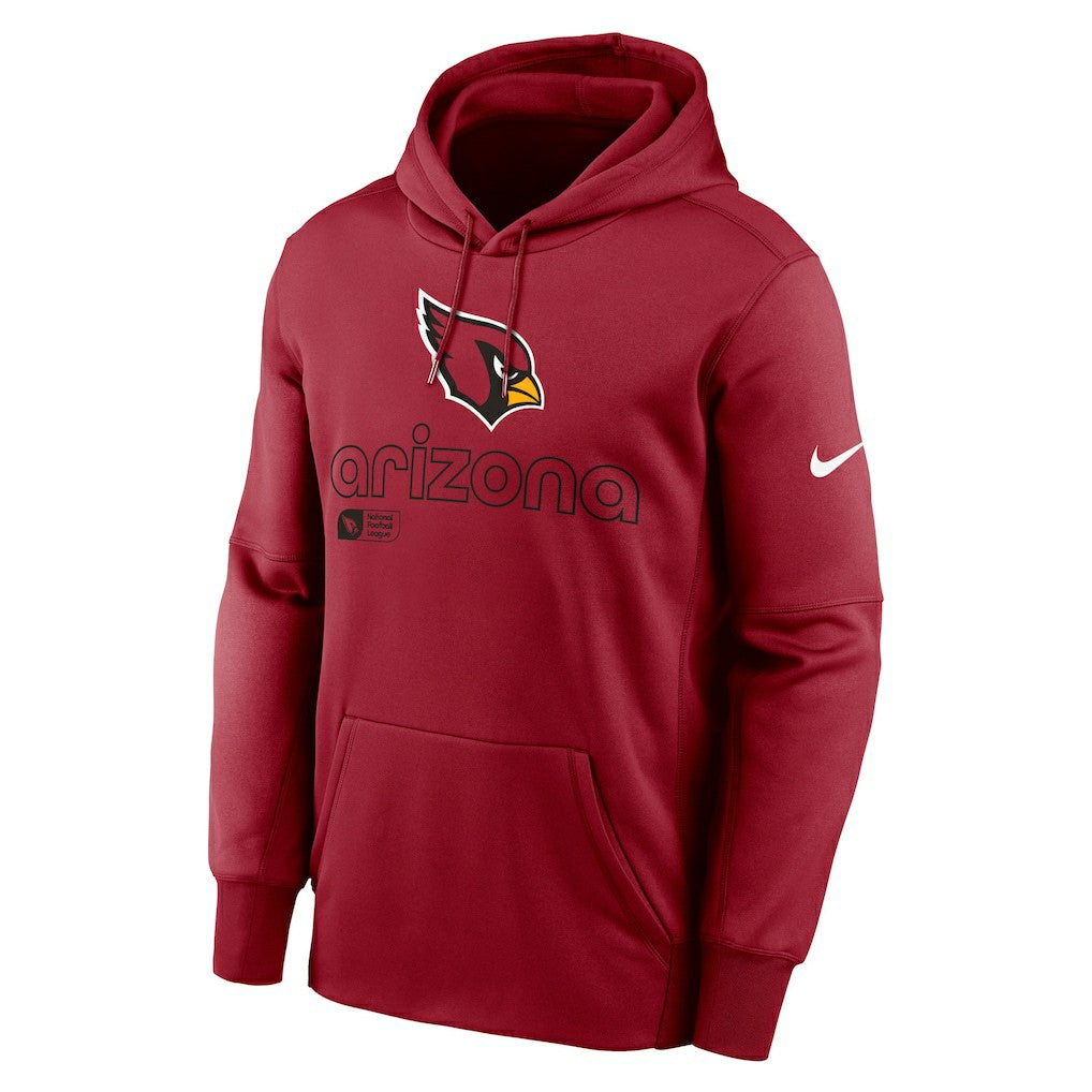Arizona Cardinals Performance Pullover Hoodie - Cardinal | Nike on sale