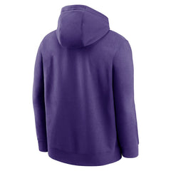 Minnesota Vikings Rewind Club Logo Pullover Hoodie - Purple | Nike discount