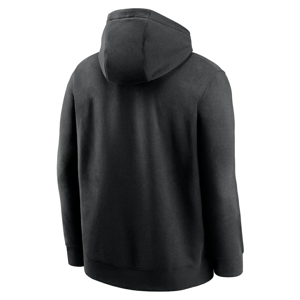 New Orleans Saints Rewind Club Logo Pullover Hoodie - Black | Nike online