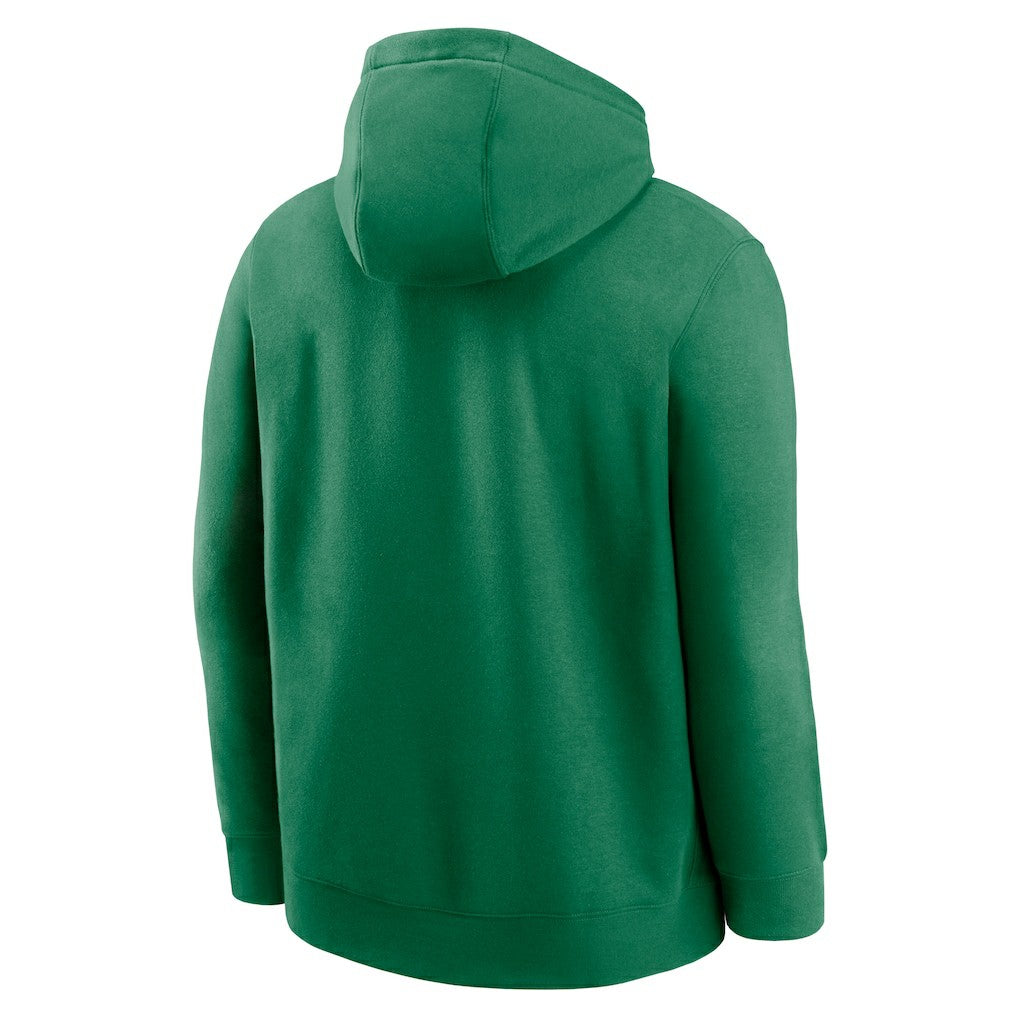 New York Jets Rewind Club Logo Pullover Hoodie - Kelly Green | Nike for sale
