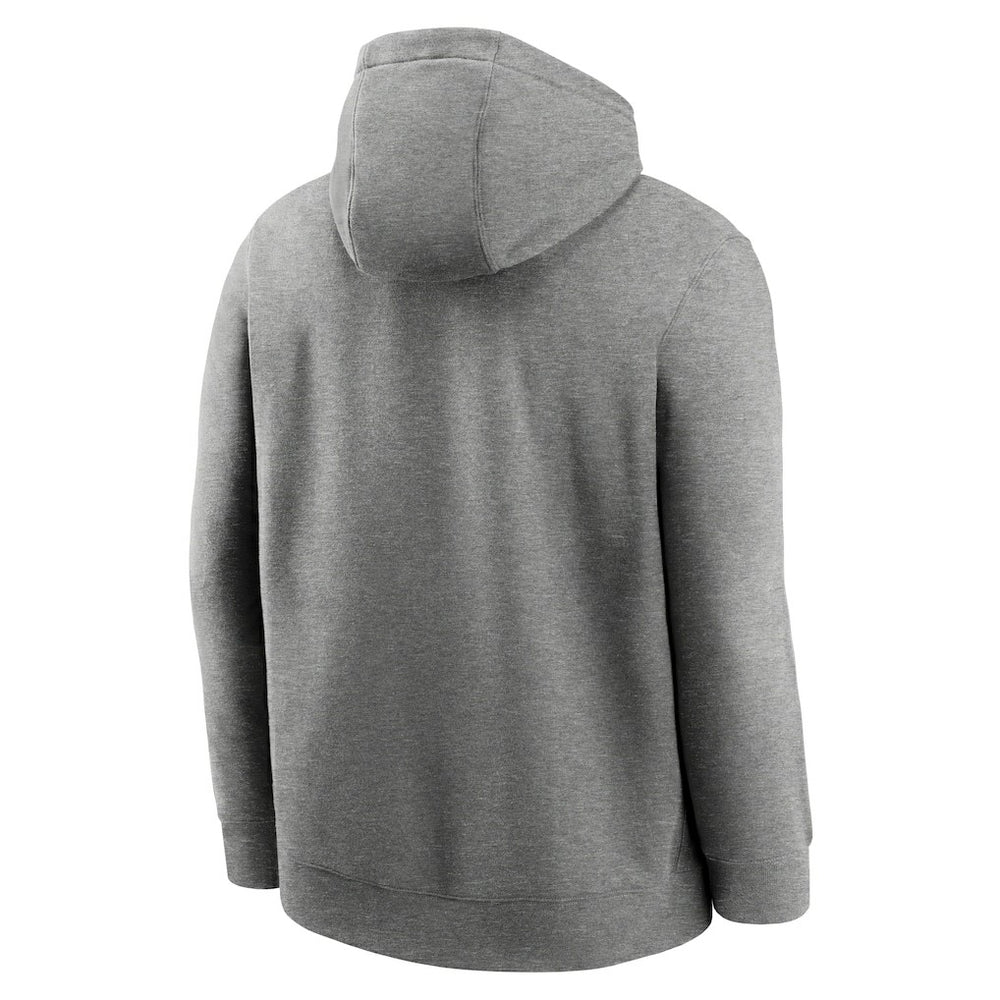 Cleveland Browns Rewind Club Logo Pullover Hoodie - Heather Gray | Nike on sale