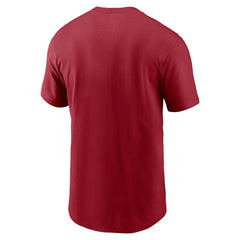 Arizona Cardinals Rewind Logo Essential T-Shirt - Cardinal | Nike discount