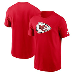 Kansas City Chiefs Rewind Logo Essential T-Shirt - Red | Nike cheap