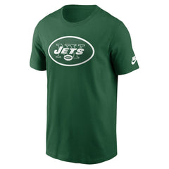 New York Jets Rewind Logo Essential T-Shirt - Kelly Green | Nike discount