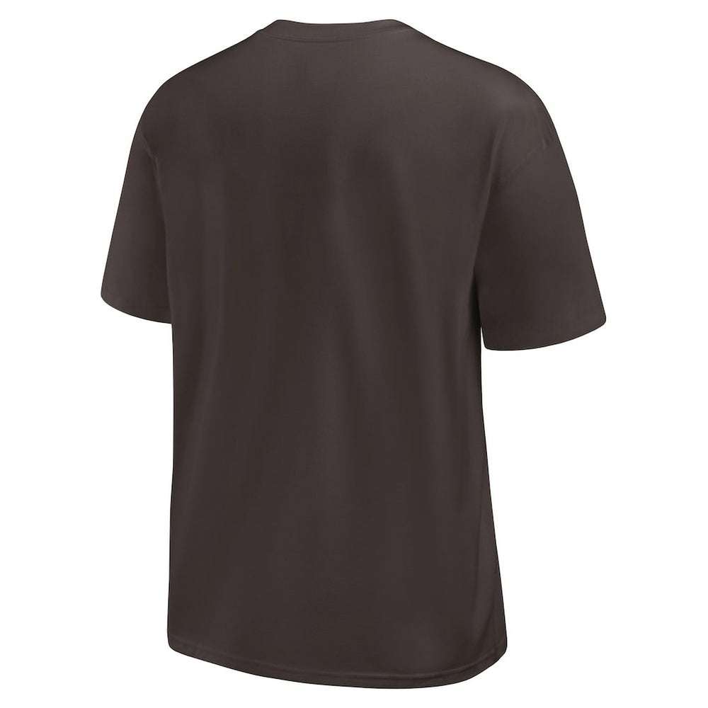 Cleveland Browns Rewind Heavy Max90 Pocket T-Shirt - Brown | Nike outlet