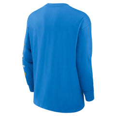 Los Angeles Chargers Rewind Heavy Max90 Pocket Long Sleeve T-Shirt - Powder Blue | Nike for sale