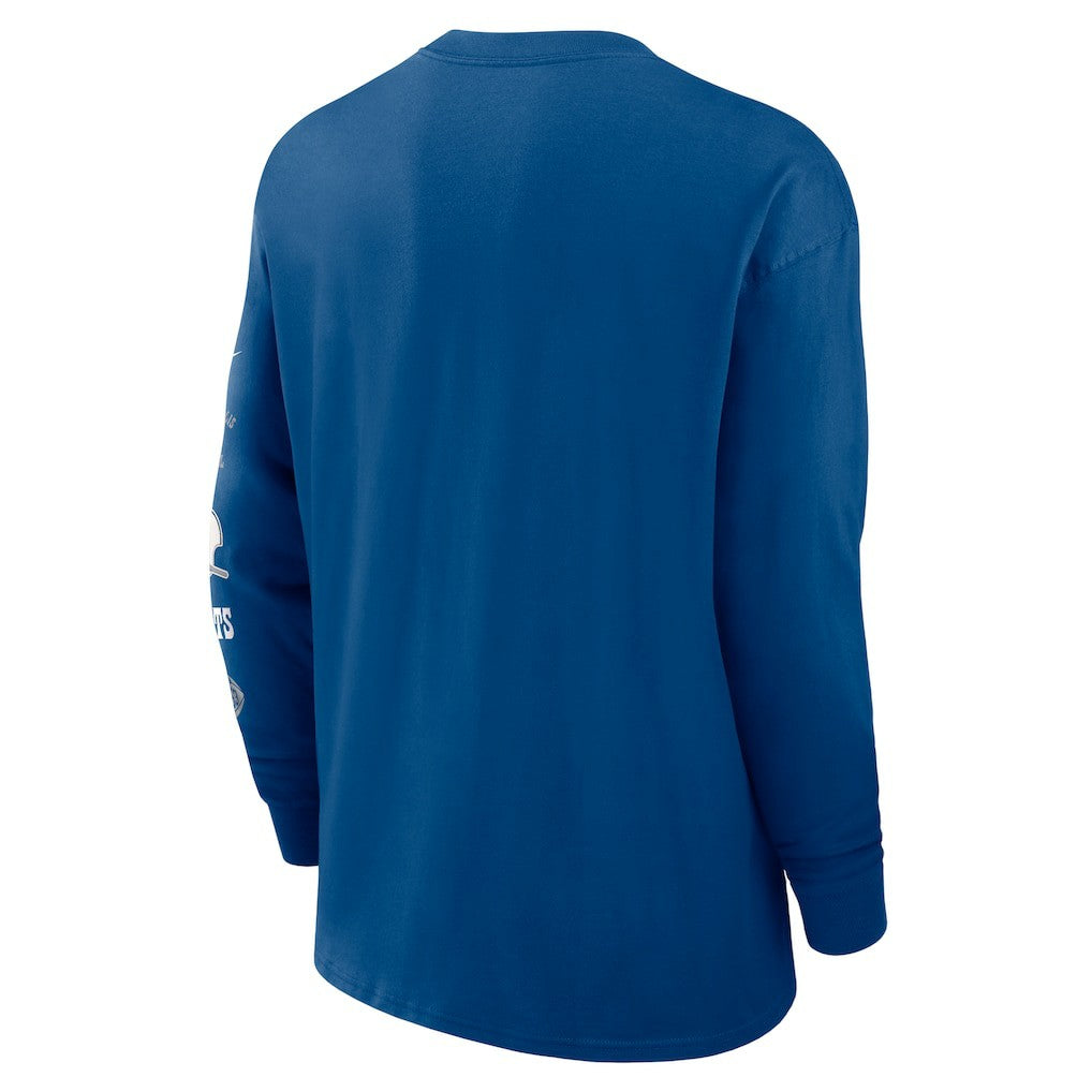 Indianapolis Colts Rewind Heavy Max90 Pocket Long Sleeve T-Shirt - Royal | Nike cheap