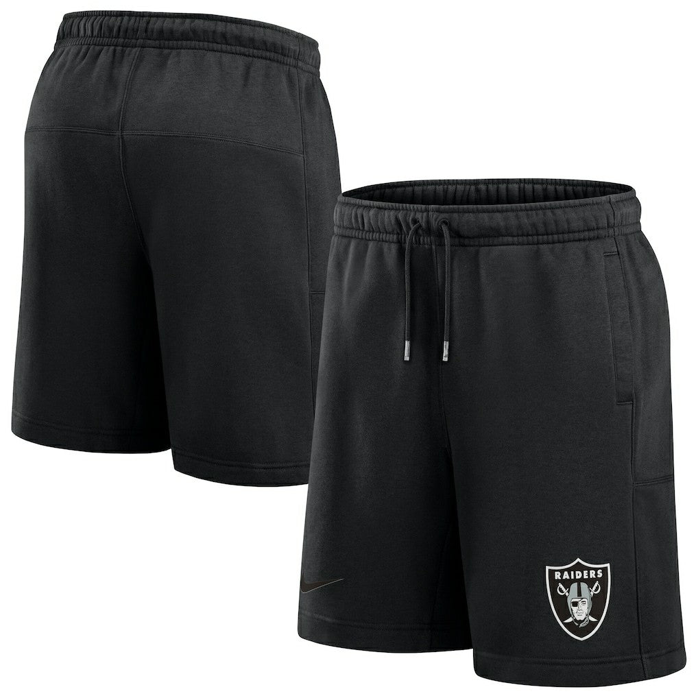 Las Vegas Raiders 24 Edge Fleece Shorts - Black | Nike discount
