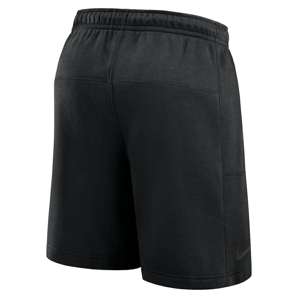 Las Vegas Raiders 24 Edge Fleece Shorts - Black | Nike discount