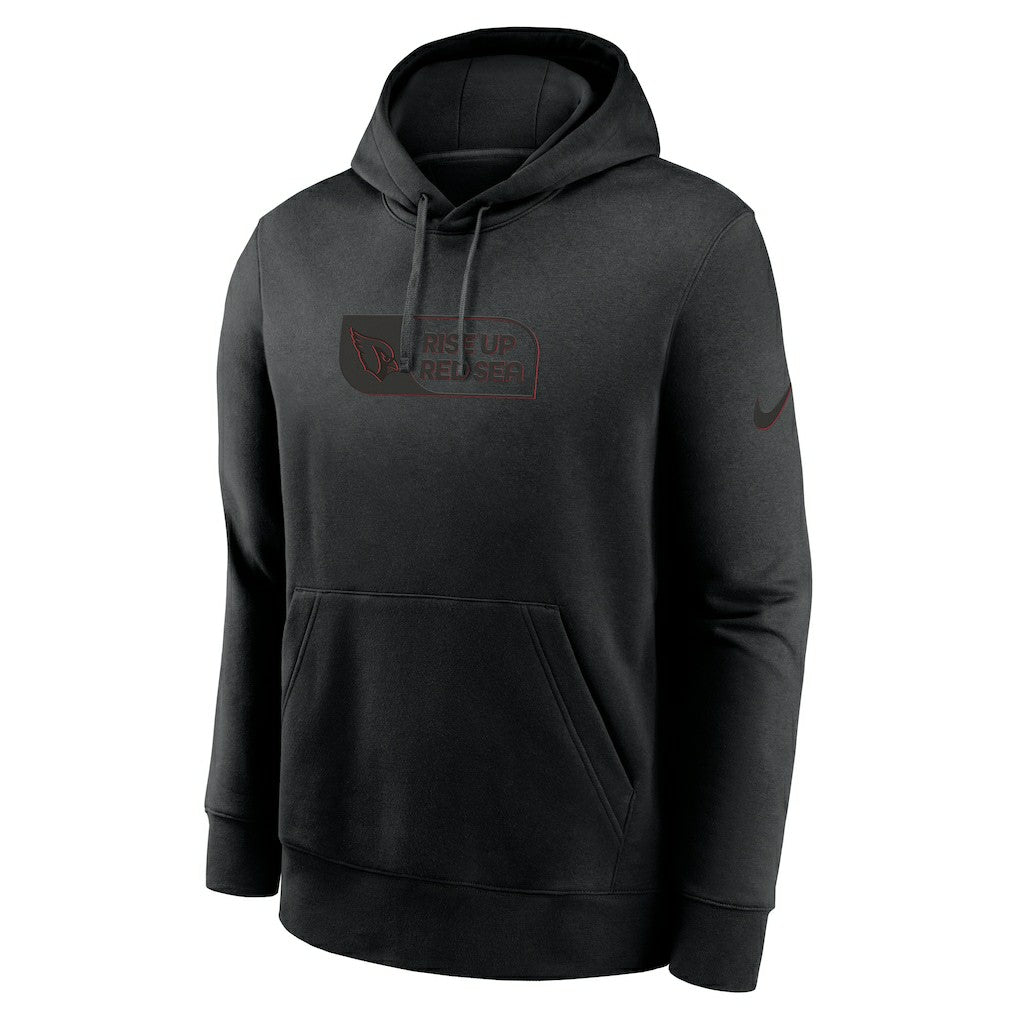 Arizona Cardinals Edge Pack French Terry Club Pullover Hoodie - Black | Nike outlet